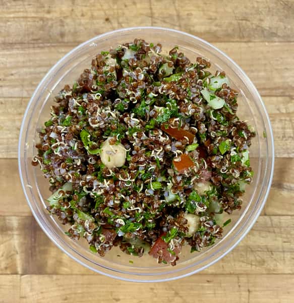 Quinoa Tabbouleh salad (V, GF)