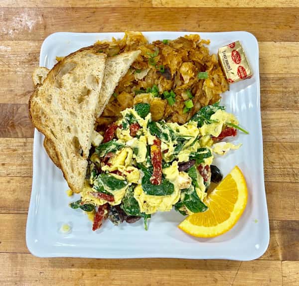 Mediterranean Scramble