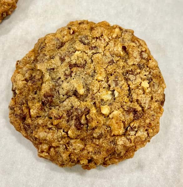 Nutty Choc Chip cookie