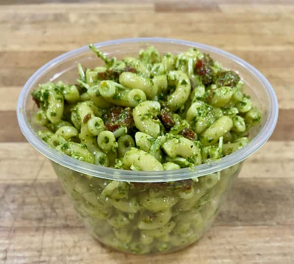 Arugula Pesto Pasta Salad (No Nuts)
