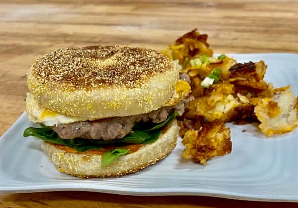 Village McMuffin Sandwich