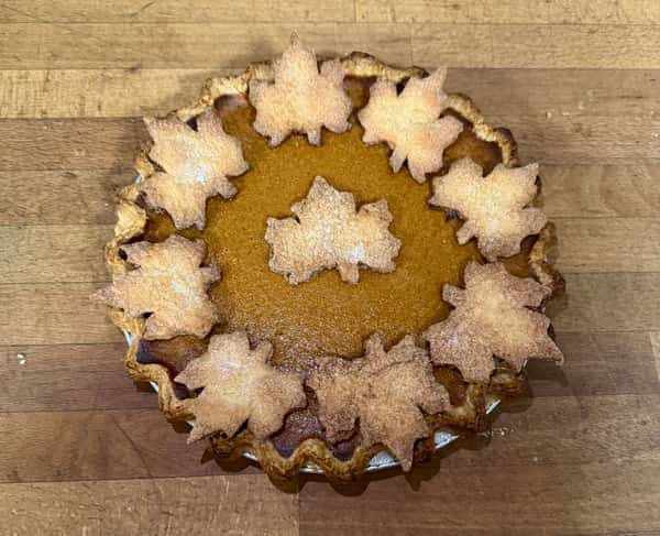 Pumpkin Pie Slice