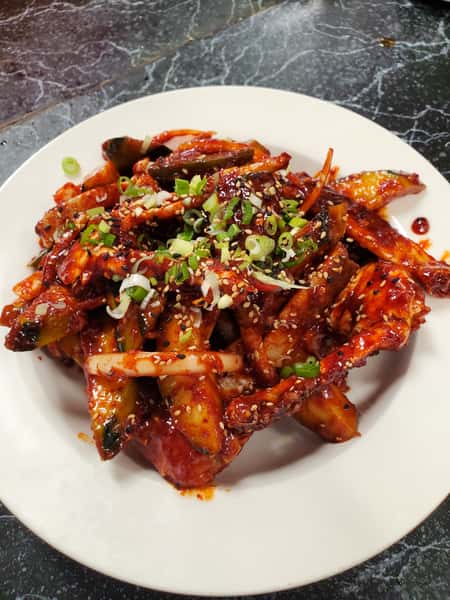 Yangnyeomgejang (양념 게장)