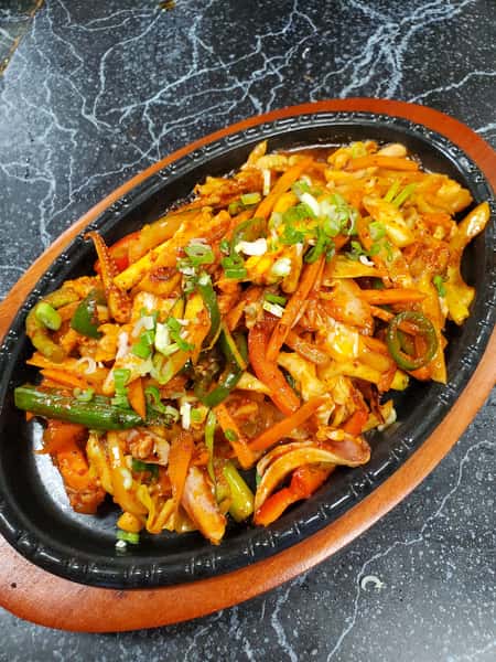 Squid & Pork Belly (오삼불고기)