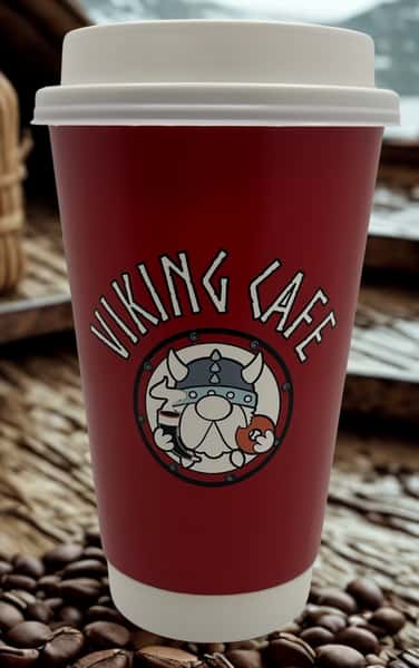 Viking Blood Coffee Hot