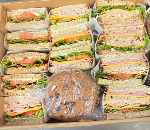 12 Half Sandwiches