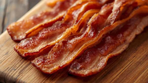 One Slice of Turkey Bacon