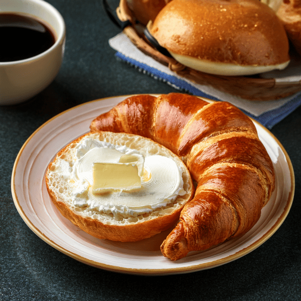 The Rune Toast : Croissant, Bagel or Marble Rye