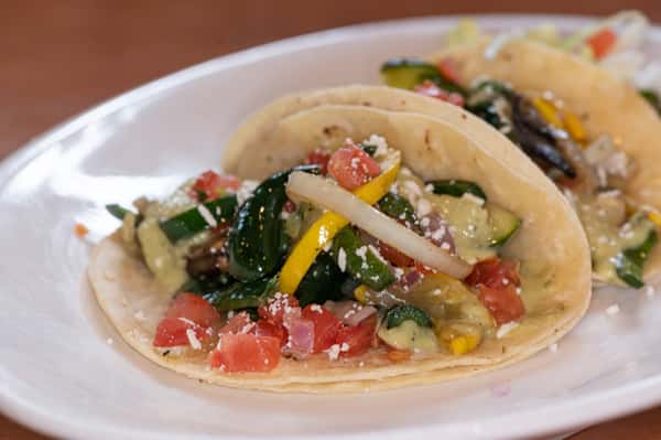 Grilled Veggie Tacos