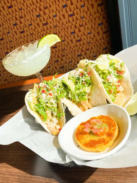 3 Lemon Shrimp Tacos