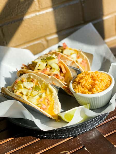 3 Cuban Tacos