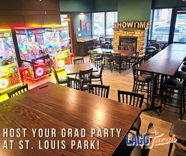 Party room st louis park