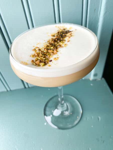 Pistachio Sour