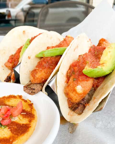 3 State Fair Tacos