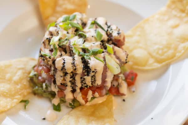 Ahi Tuna Tostada