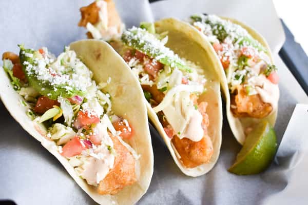 Walleye Tacos
