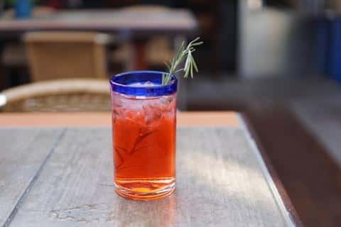 Cranberry Spritz