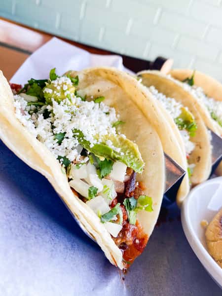 3 Campechano Tacos
