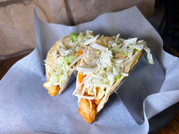 Firecracker Shrimp Tacos