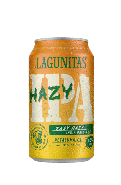 20 oz Lagunitas Hazy