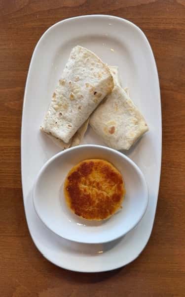 Kids Mini Bean and Cheese Burritos