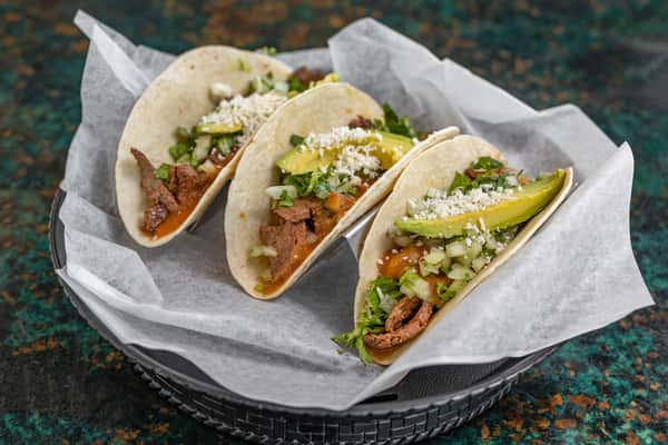 3 Steak Tacos