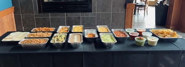 taco bar catering