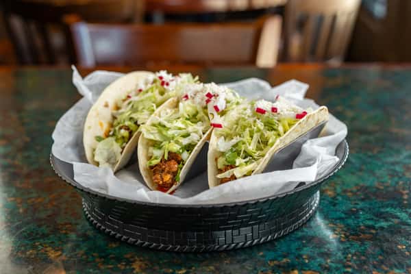 3 Barbacoa Tacos