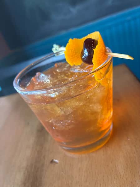 Bourbon Old Fashioned