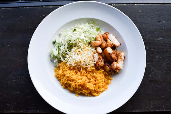 Grilled Shrimp Bowl/Burrito