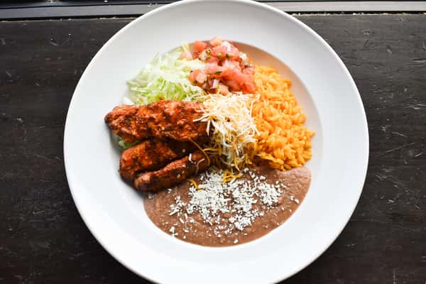 Spicy Grilled Chicken Bowl/Burrito