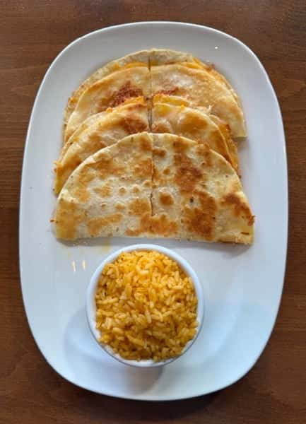 Kids Cheese Quesadilla
