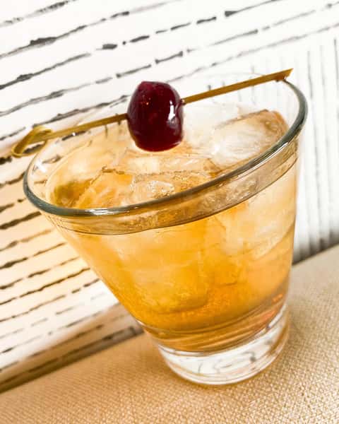Anejo Old Fashioned