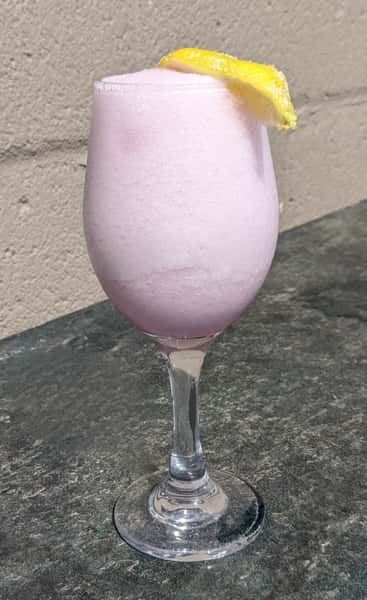 Lavender Lemonade Slushy 