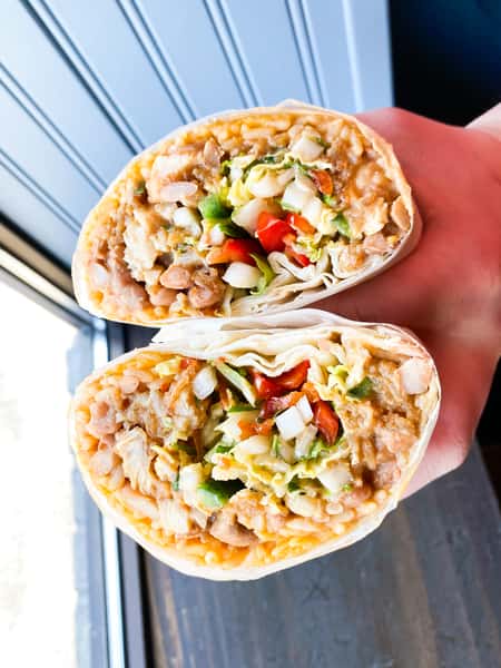 Thai Peanut Chicken Burrito/Bowl