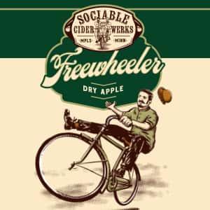 20oz Freewheeler- Sociable Cider Werks- Cider