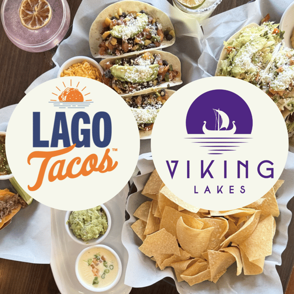 Lago Tacos x Viking Lakes