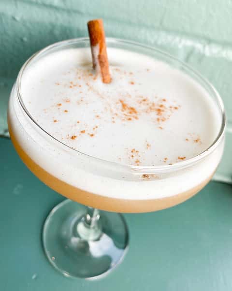 Cinnamon Tequila Sour