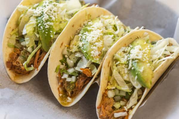 3 Spicy Grilled Chicken Tacos