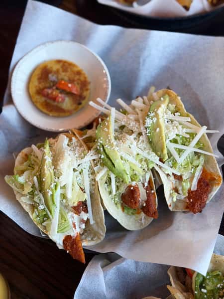 3 Buffalo Chicken Tacos