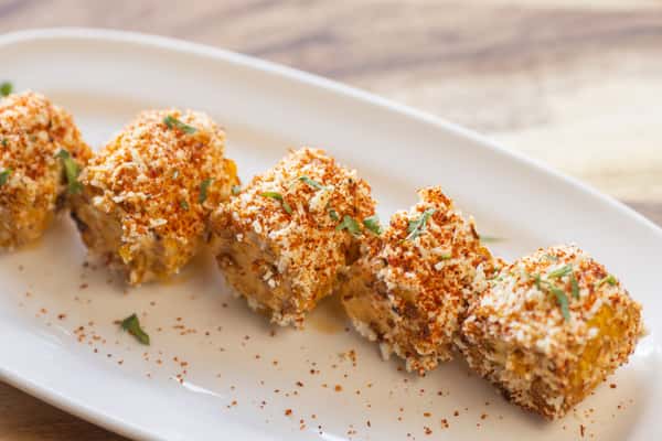 Elote Bites