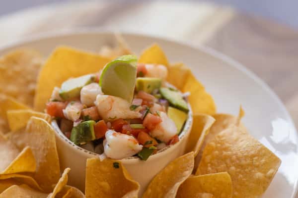 Shrimp Ceviche