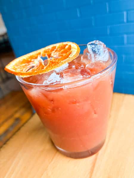 Black Cherry Margarita