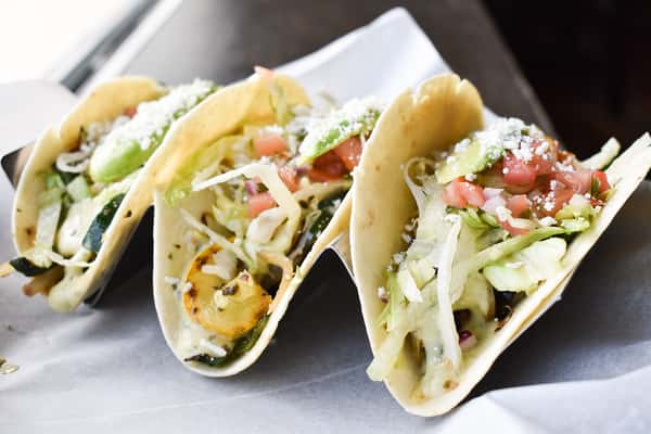 Grilled Veggie Tacos