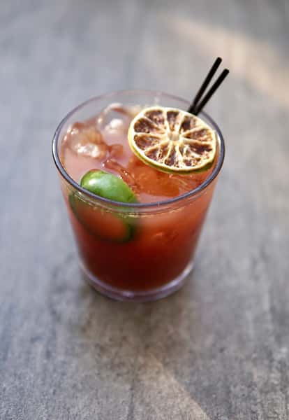 Spicy Blood Orange