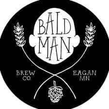 20 oz Bald Man Psycho-Delic haze IPA