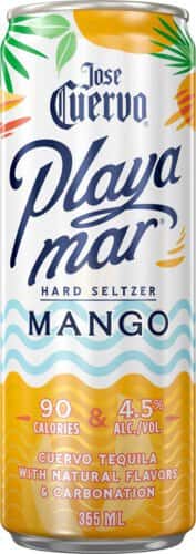 Playa Mar Seltzer Mango