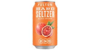 20 oz Fulton Blood Orange Seltzer