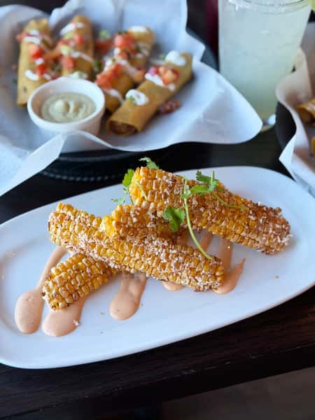 Elote Bites