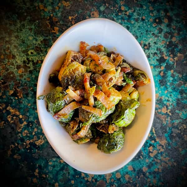 Jalapeno Bacon Brussel Sprouts